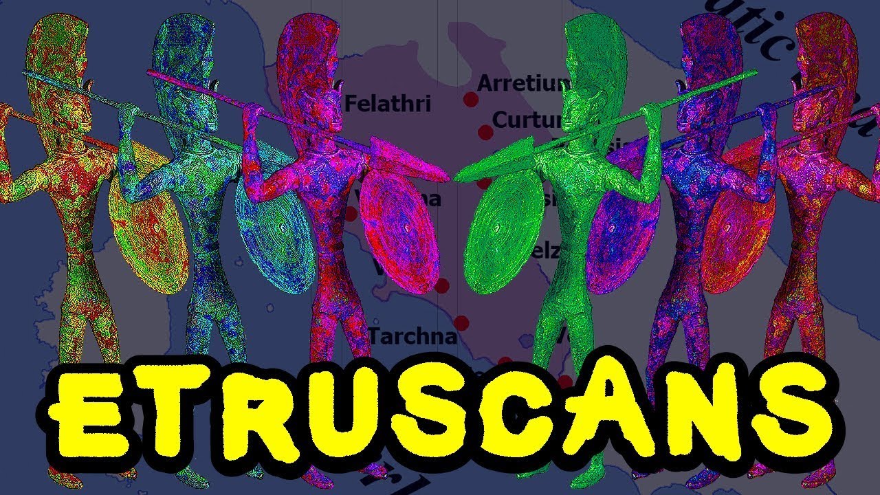 An Introduction to the Etruscans and Etruscan Civilization