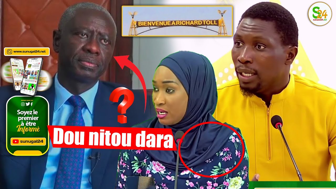 Urgent : Amadou Mame Diop, maire de Richard Toll, sous le feu des critiques – Bilan trace