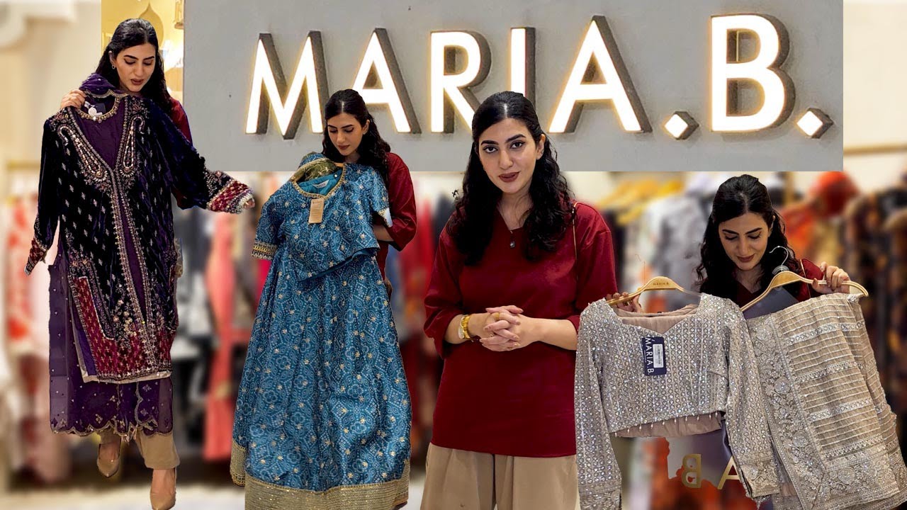 Maria B latest Silk Collection | 50% OFF Sale Shopping | Velvet Designs | Cutwork and Frocks