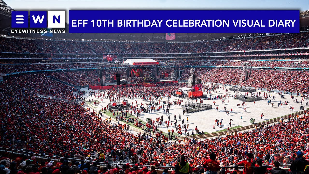 VISUAL DIARY: Moments from the EFF'S 10th anniversary