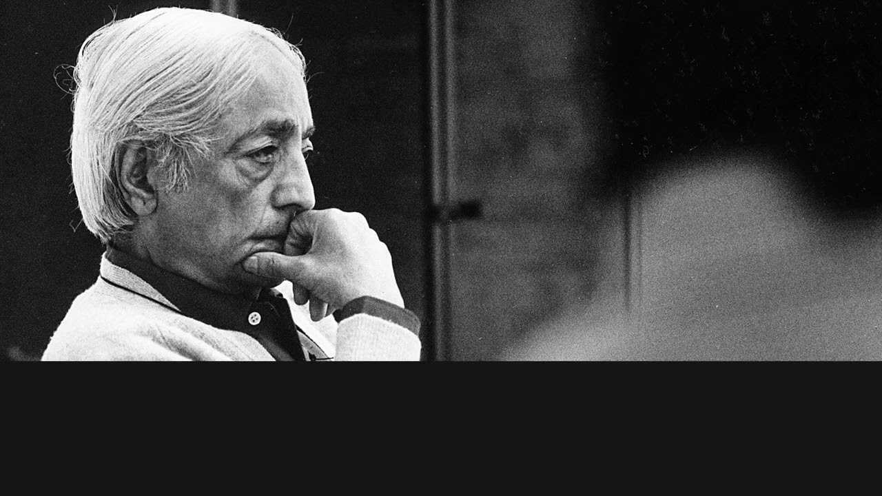 Audio | J. Krishnamurti - Brandeis University 1968: A way of living that cannot be taught by another