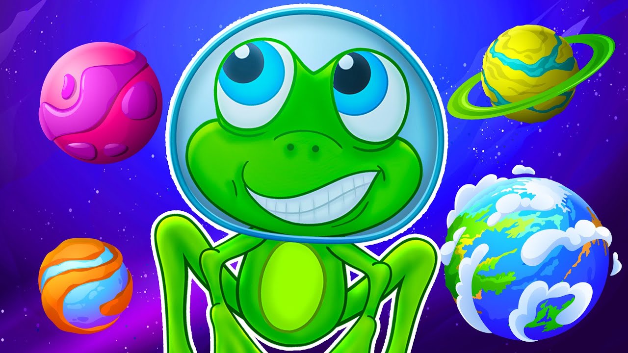 Kosmische Fröschlein + Der Blumenwalzer - MIX | 🎶 Top Kinderlieder! 😃😄 | Kinderhits