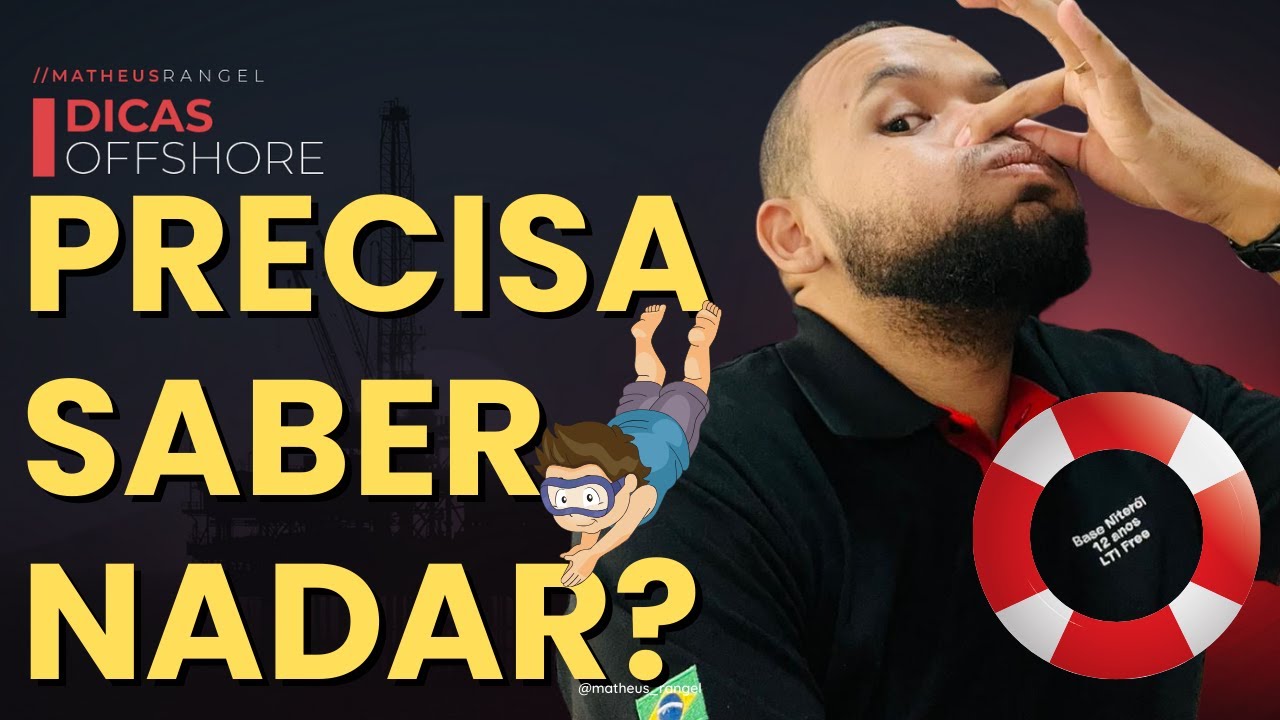 PRECISA SABER NADAR PARA FAZER O CBSP E HUET (THUET)?