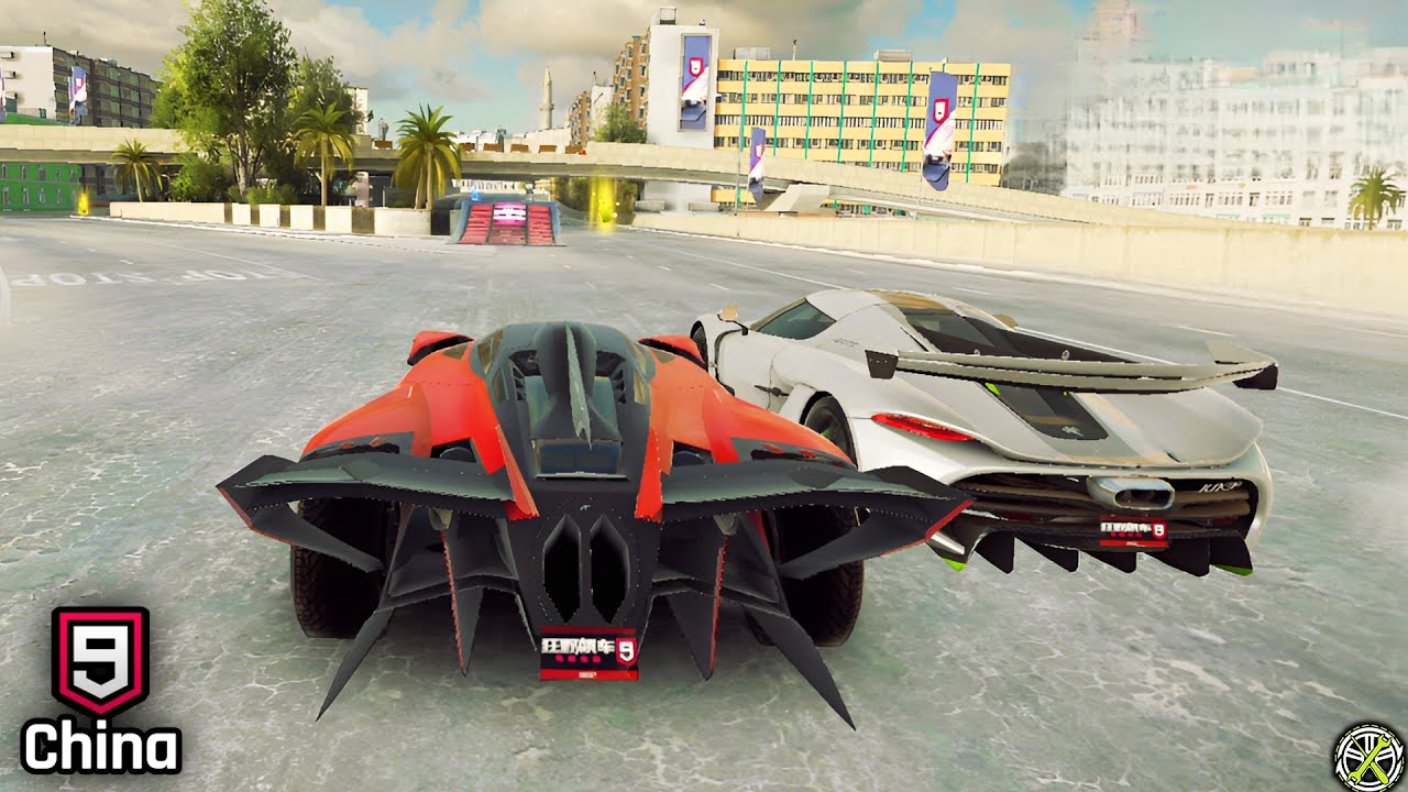 Gauntlet gameplay on my Free to Play account: Asphalt 9 China