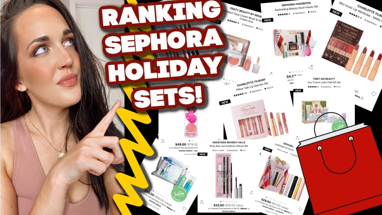 RANKING SEPHORA HOLIDAY GIFT SETS 2021 🌻 RANKING MAKEUP