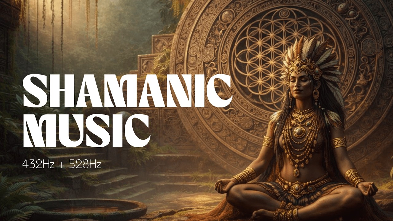 Temple of First Breath | 432Hz + 528Hz | Dawn Clarity & Aura Cleanse