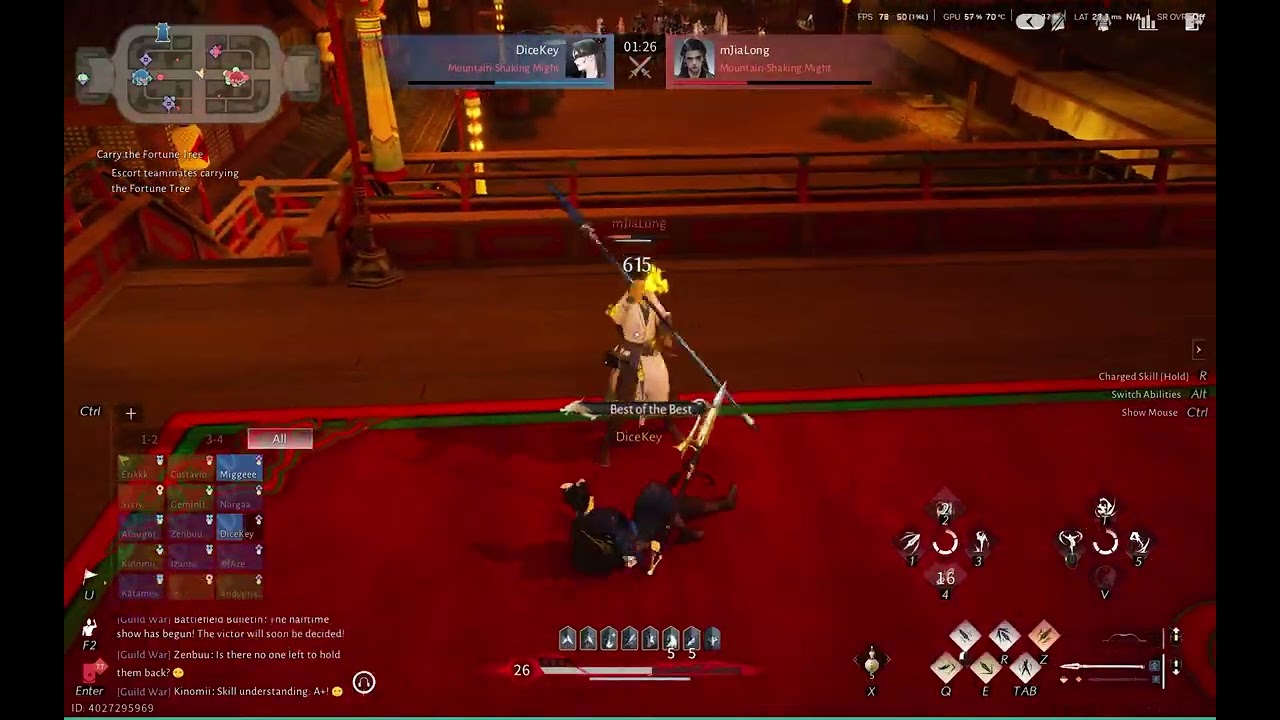 GvG (BLKRose division V vs. XLB) | Where Winds Meet