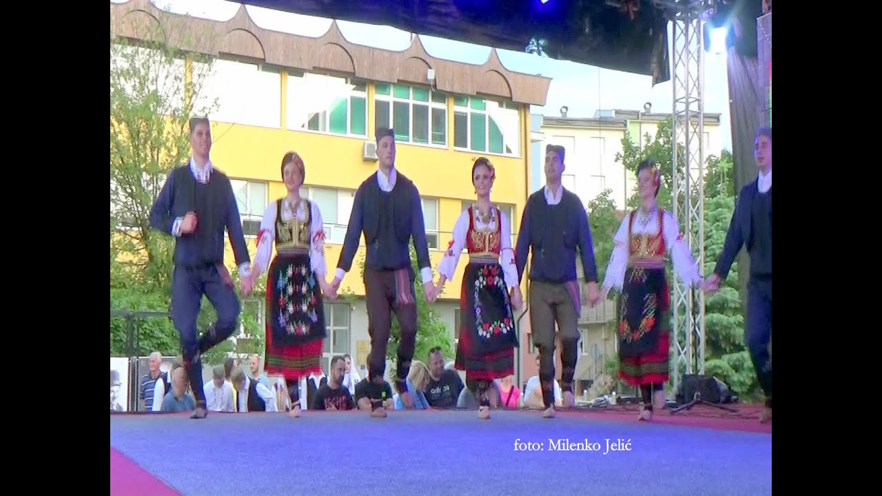 Međunarodni festival folklora Pljevlja 2024 - FA Dukati Čačak, Igre iz zapadne Srbije