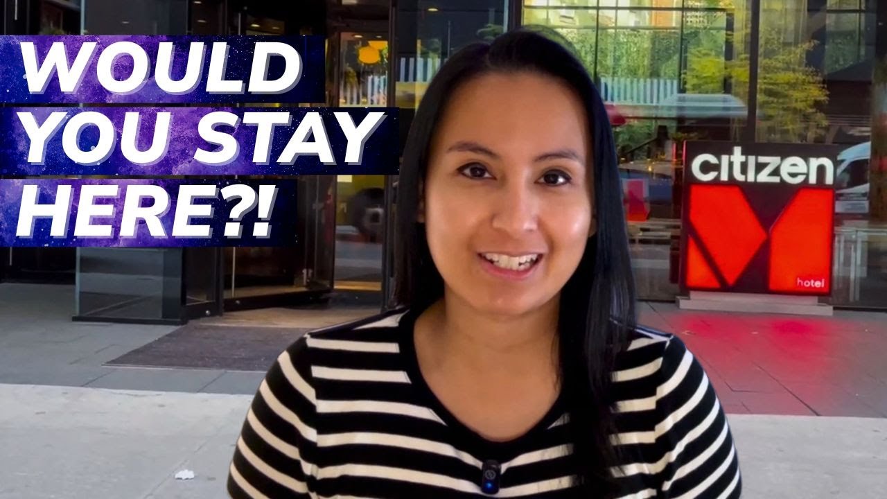 CitizenM Hotel New York Review - Honest NYC Stay Experience