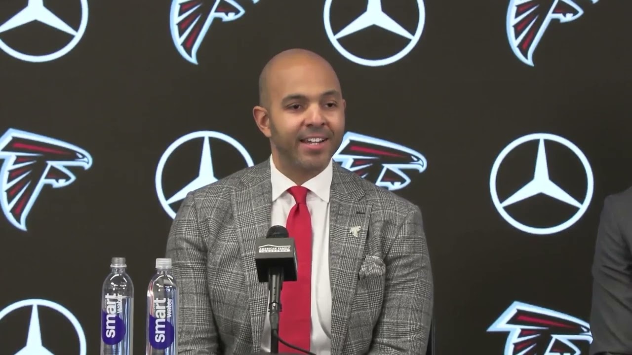 New Falcons GM with Long List of Thank Yous, Including Bears, Eagles, Ravens and Family