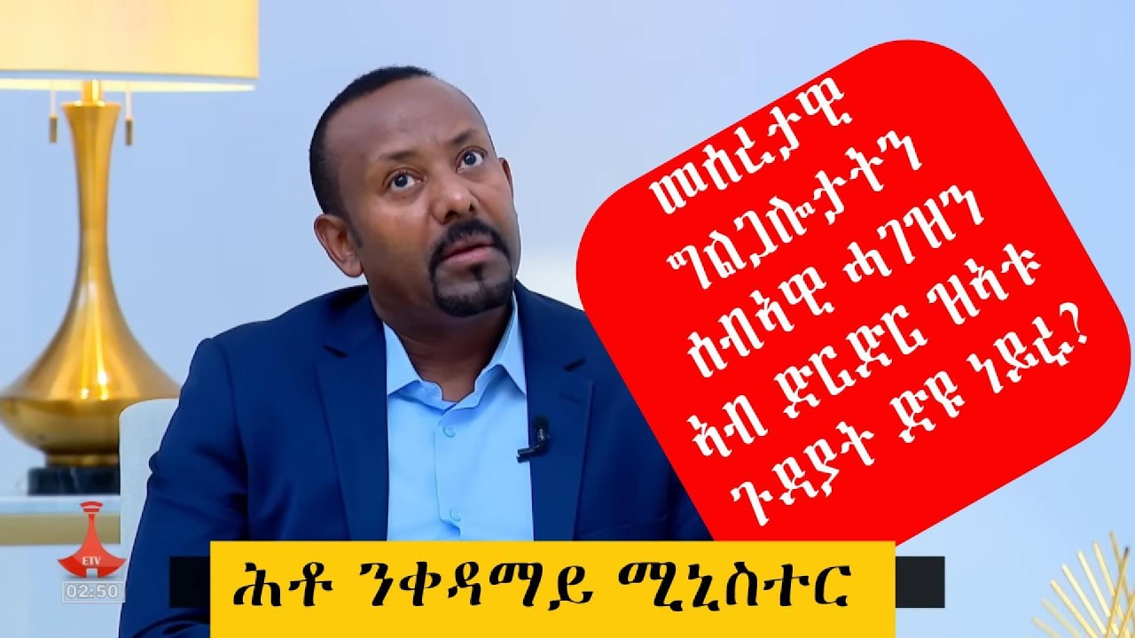 መሰረታዊ ግልጋሎታትን ሰብኣዊ ሓገዝን ንትግራይ ብሓቂ ከም ዓወት ክቑፀሩ ዝኽእሉ ድዮም? ኣብ ድርድር ክኣትዉ ዝግበኦም ጉዳያት ድዮም ነይሮምከ?