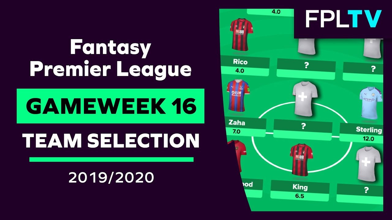 Team Selection & Transfers | FPL GAMEWEEK 16 | Fantasy Premier League