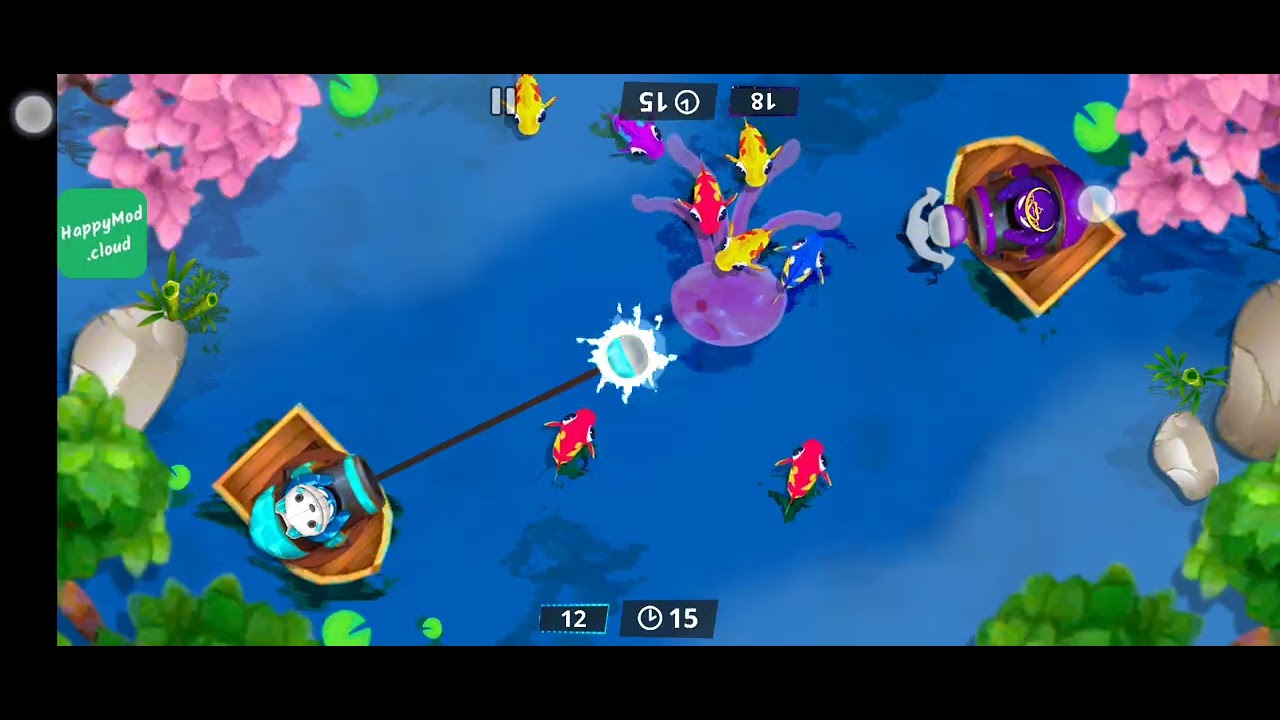 Jugamos a stepmon party parte 3