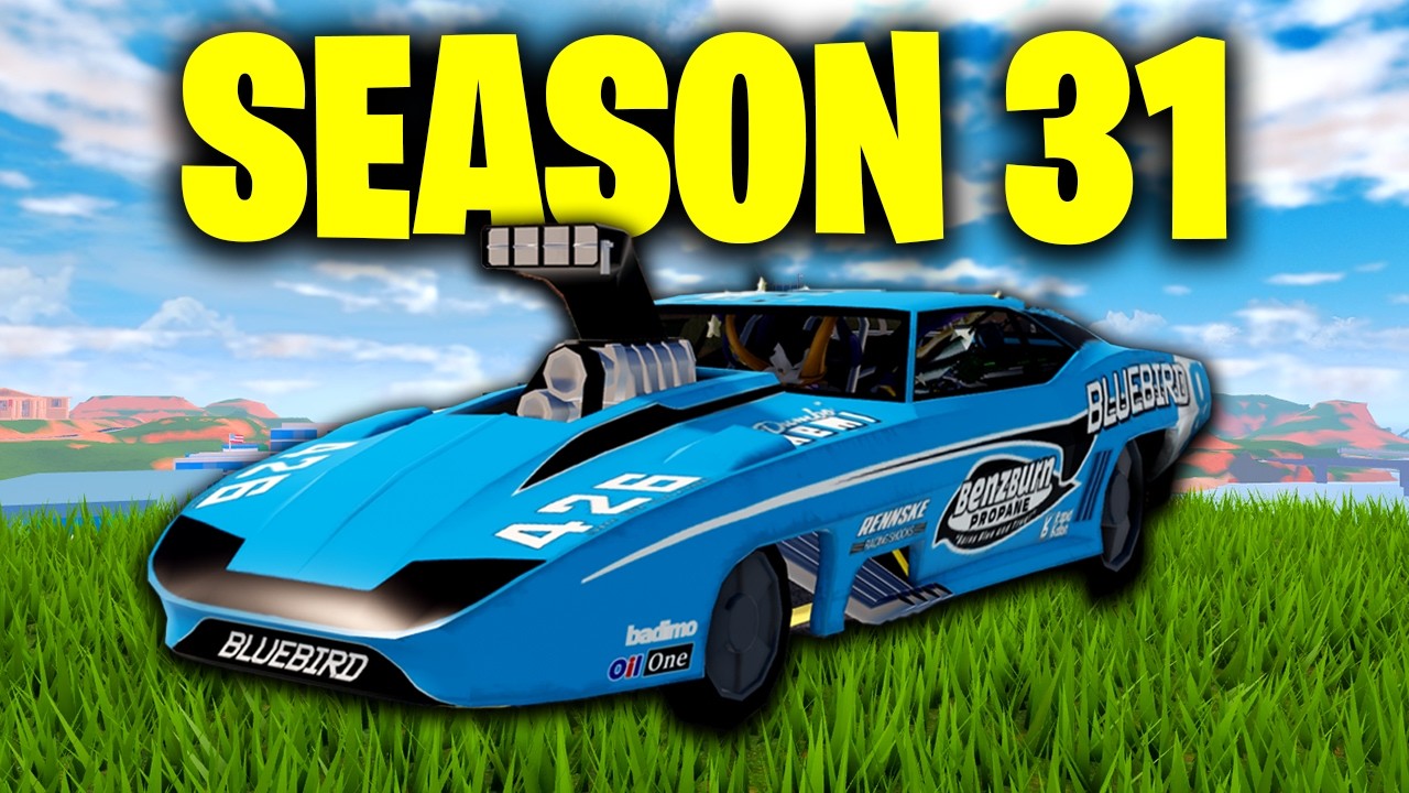 🔴Roblox Jailbreak Update Season 31 GamePass Giveaway!!!