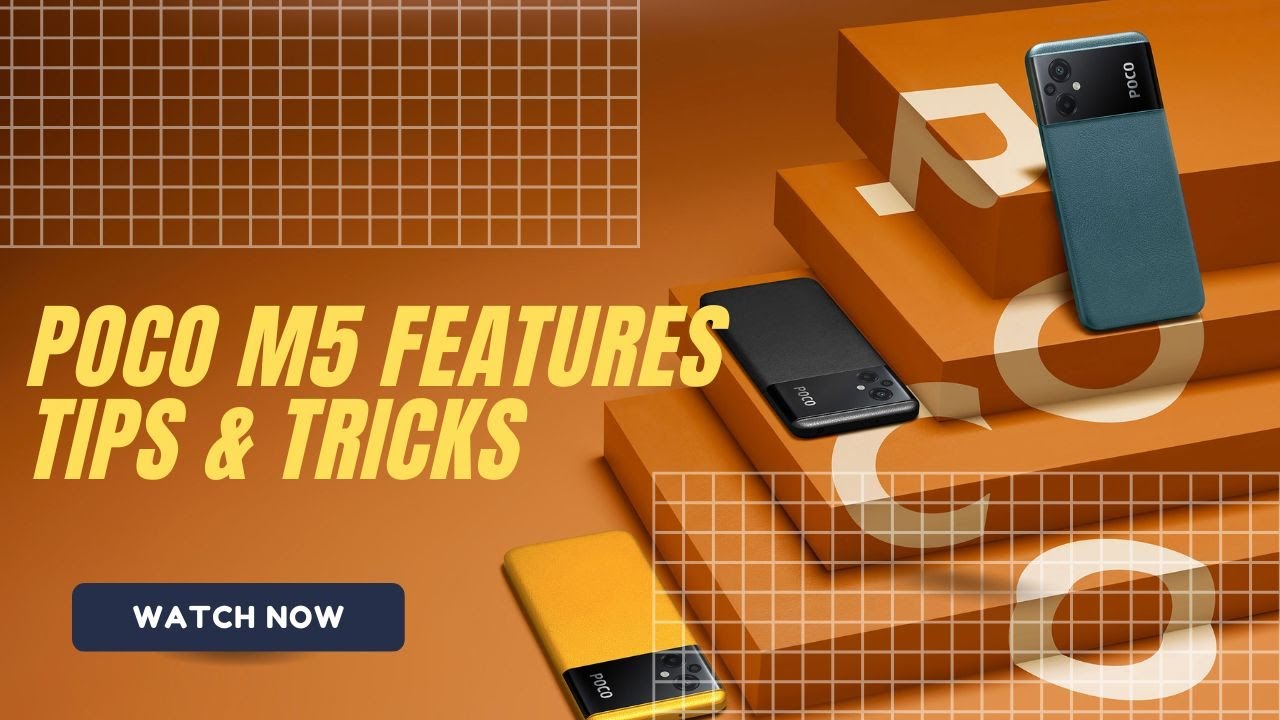 Poco M5 Features, Tips and tricks [Hindi]
