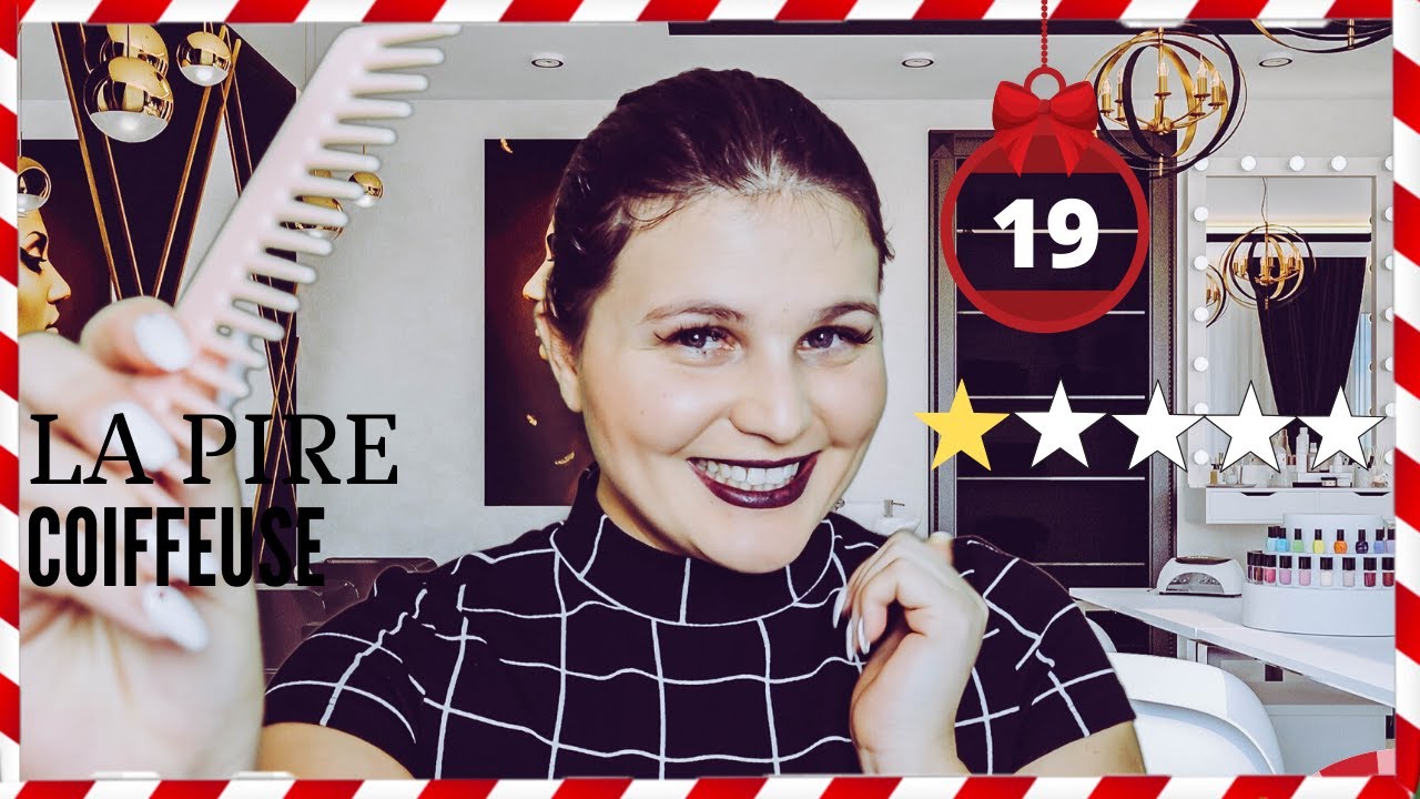 ASMR FRANÇAIS│ROLEPLAY : LA PIRE COIFFEUSE !! 😱 (Chuchotement rapide + accent du sud)