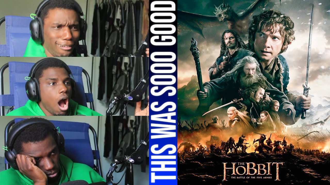 The Hobbit: The Battle of the Five Armies | MOVIE REACTION