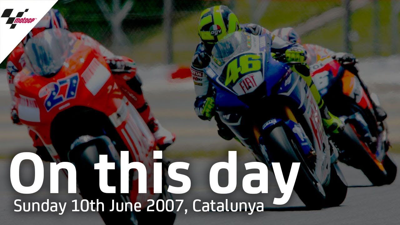 On This Day: Stoner Wins Last Lap Showdown