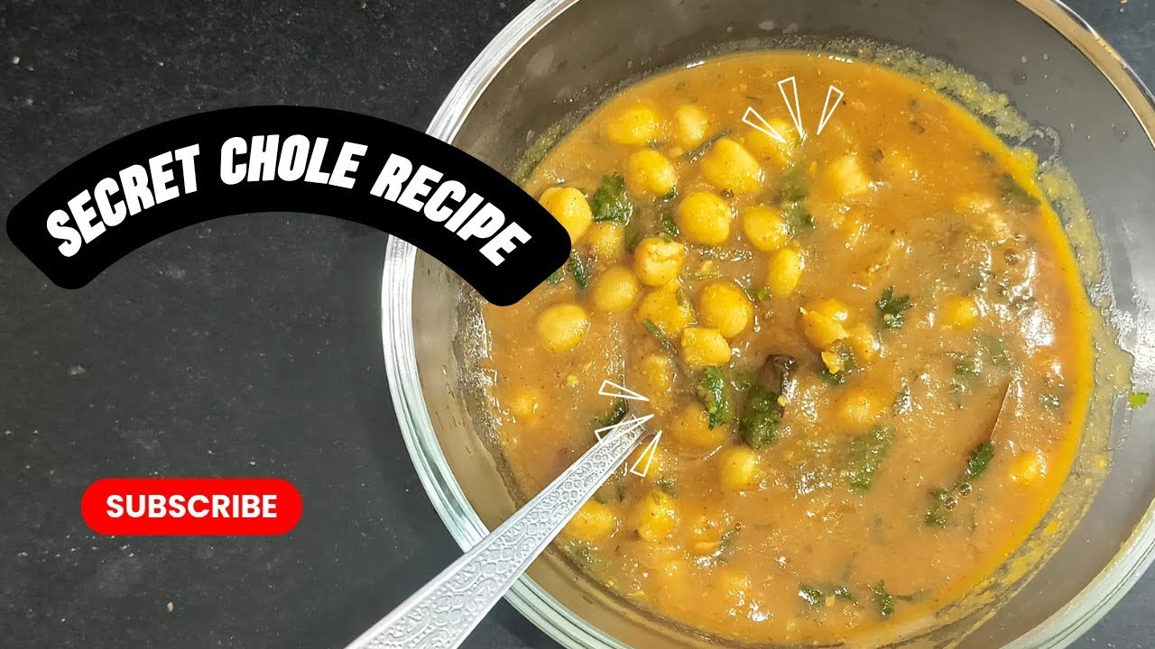 Secret Chole Recipe.😋|| #cooking #viralrecipe #easyrecipe #cookingvideo @NeelamGautamKitchenAndCraft