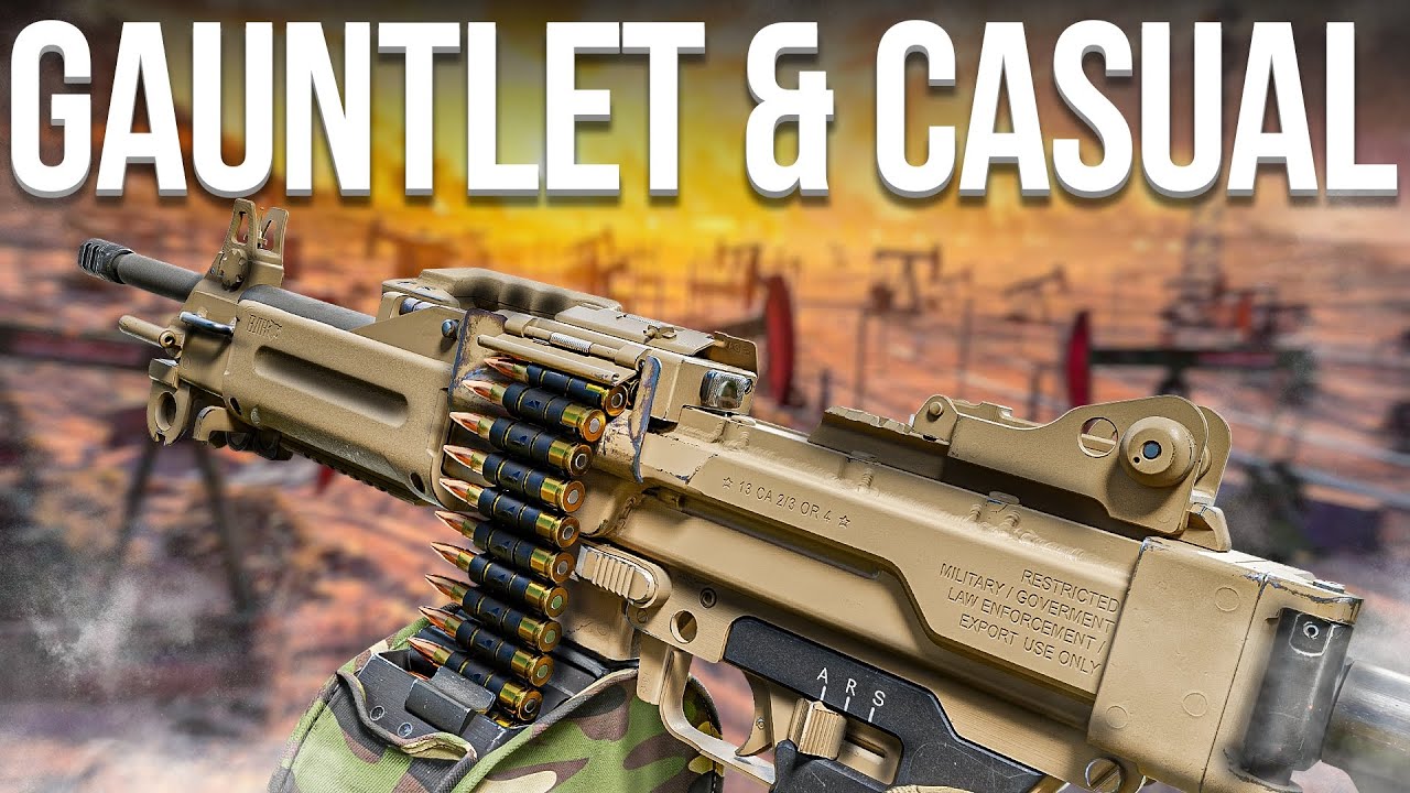 Battlefield 6 Gauntlet и казуальный режим