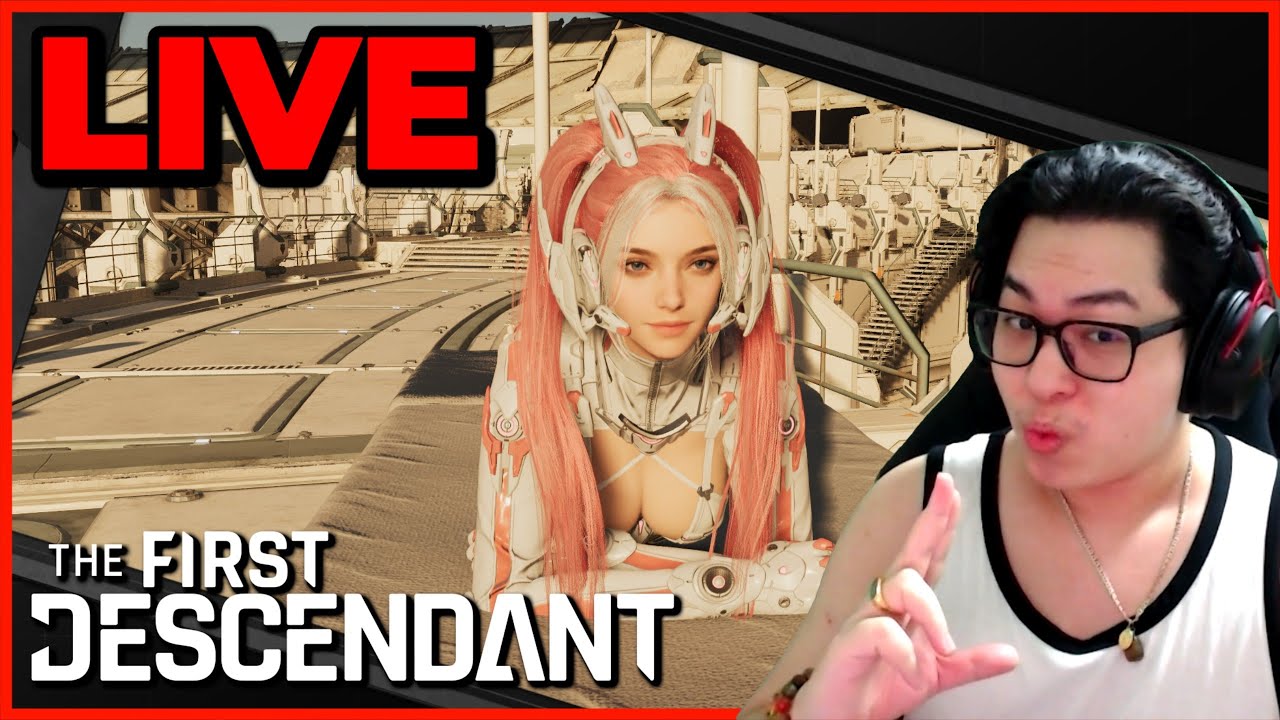 🔴The First Descendant LIVE: Ultimate Luna Best Build Post-Patch 1.3.4 | Insane Guide & Testing