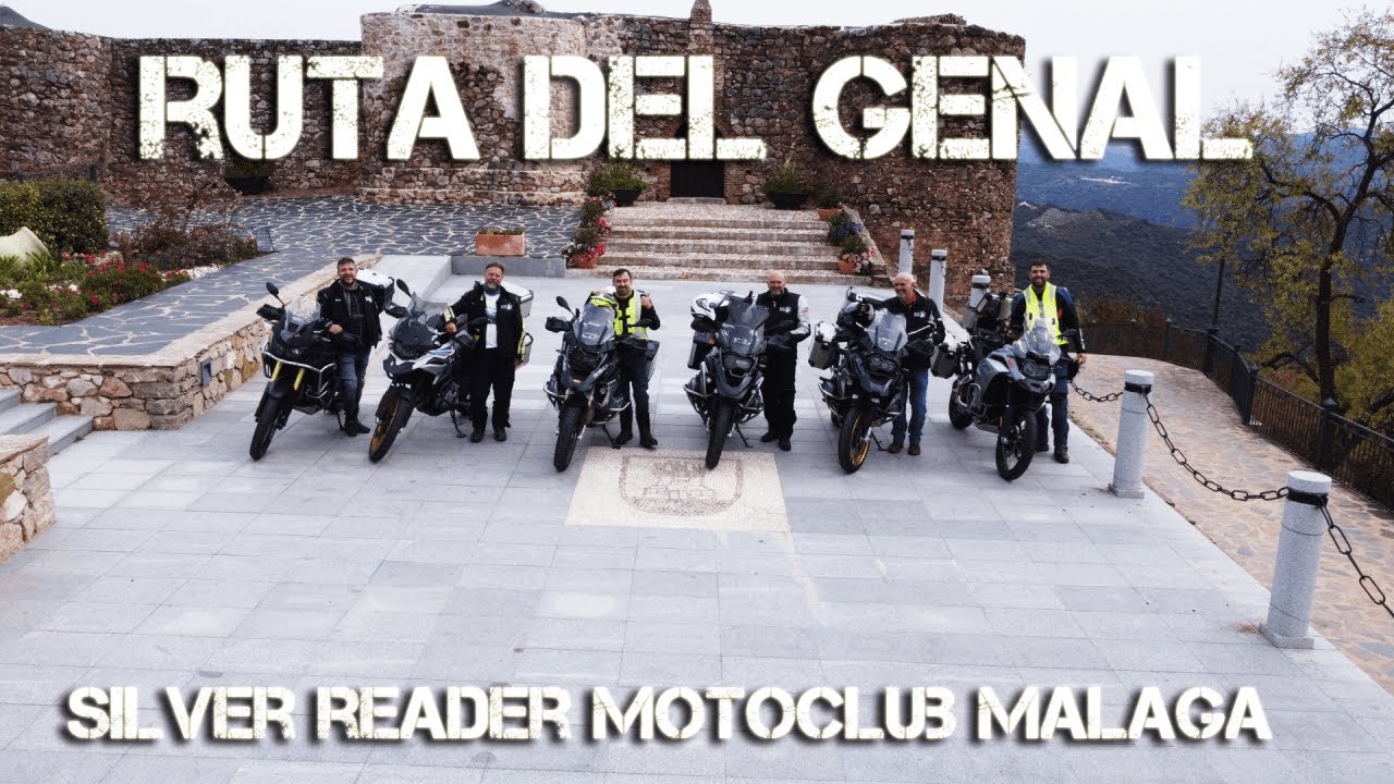 Ruta en MOTO por el VALLE del GENAL, con el Silver Reader MotoClub entre HISTORIA y MITO