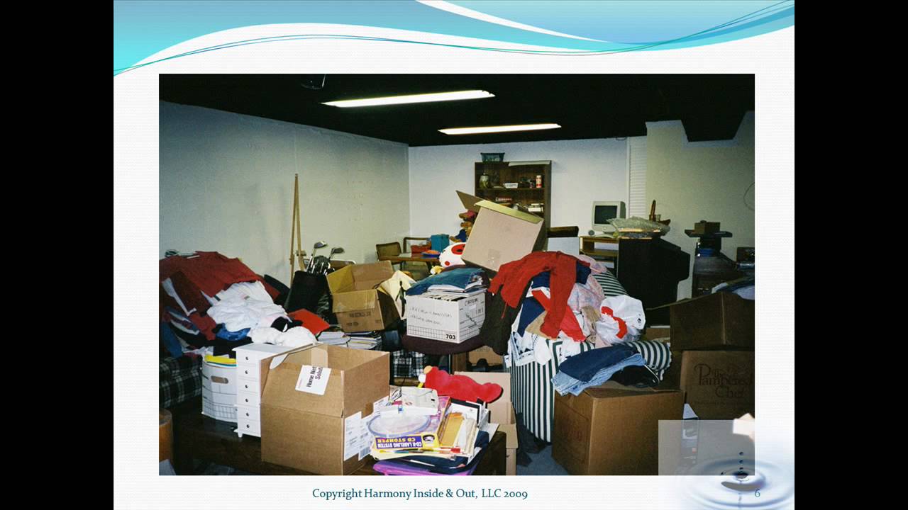 Feng Shui Tips - Introduction to Feng Shui(2), How Clutter Affects You and What to do About it