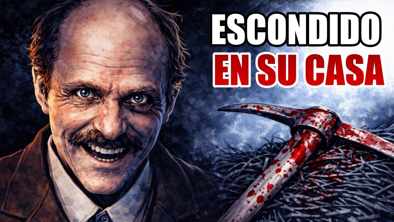 Escondido en su casa  durante días antes de matarlos: Hinterkaifeck