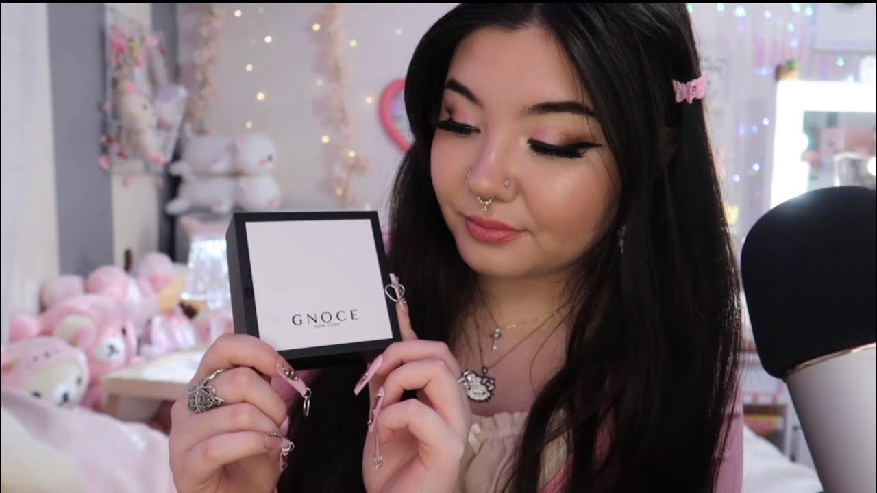 ASMR Jewelry Unboxing ♡ | GNOCE