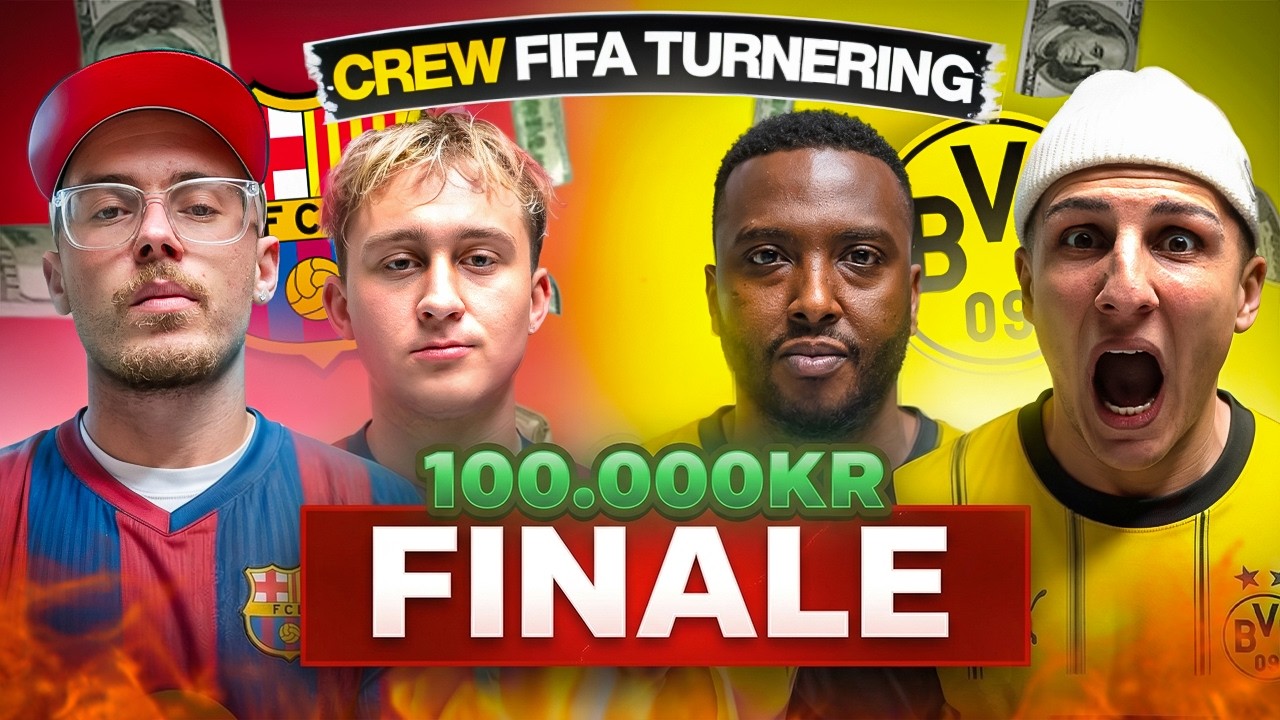 FINALEN OM 100.000 KR