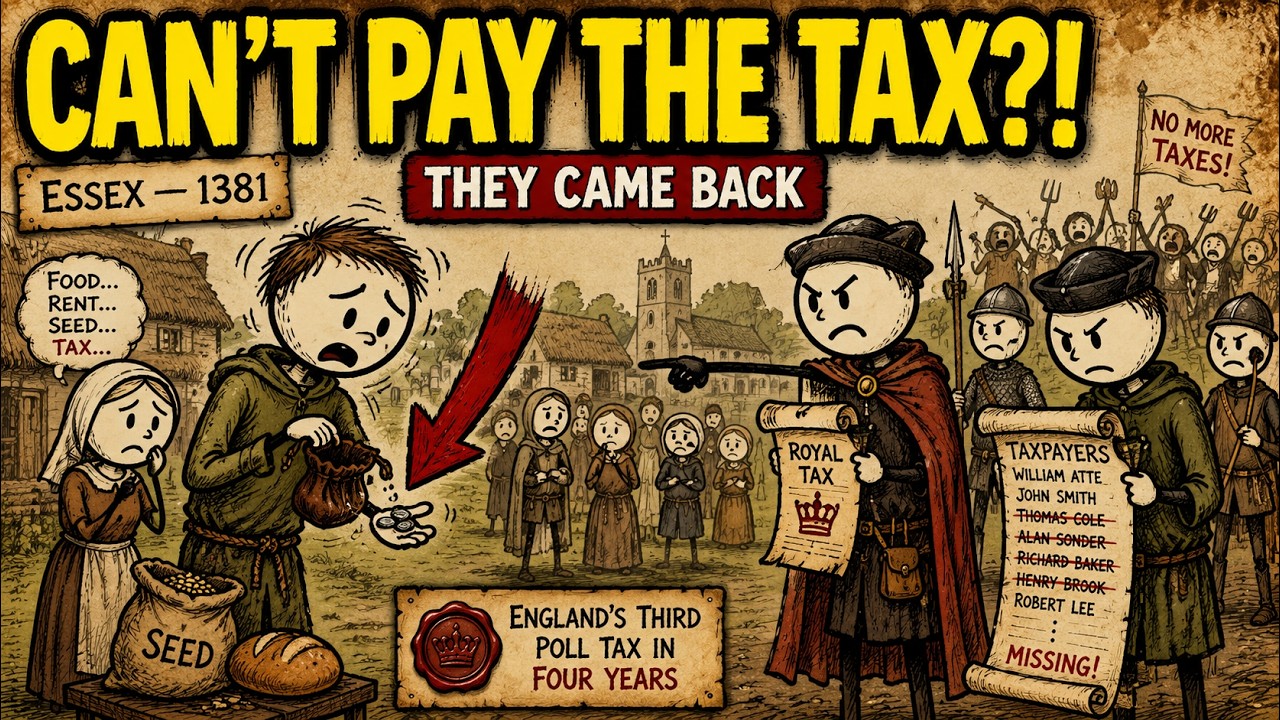 What Happened If You Couldn&rsquo;t Pay Your Taxes in the Middle Ages?