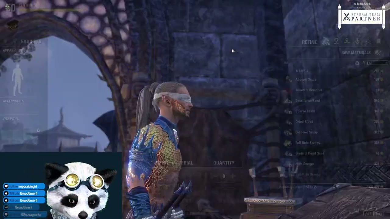 Tianlein plays ESO (862) - Questing Solstice: Ties of the Heart