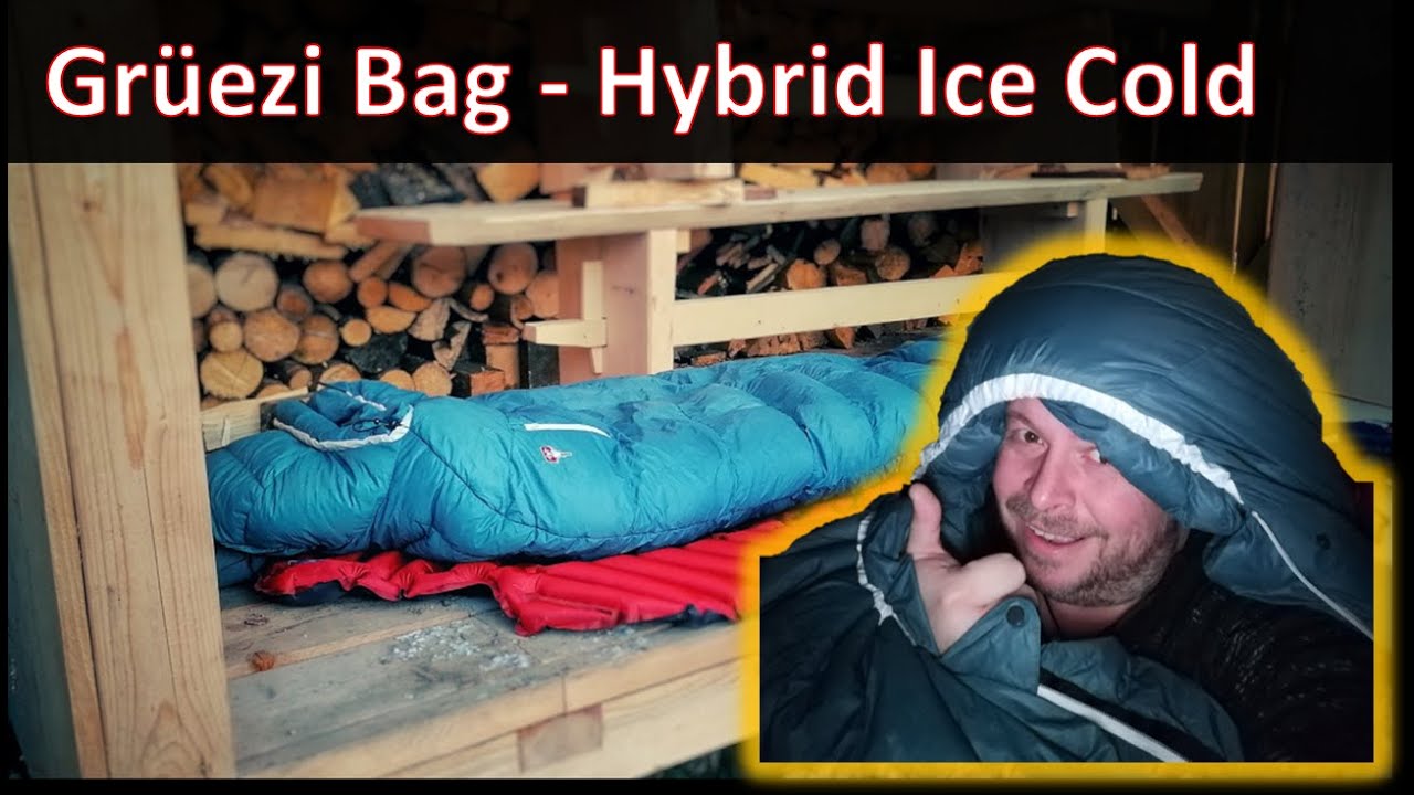 Test Grüezi bag Schlafsack - Biopod Down Hybrid Ice Cold 190 W