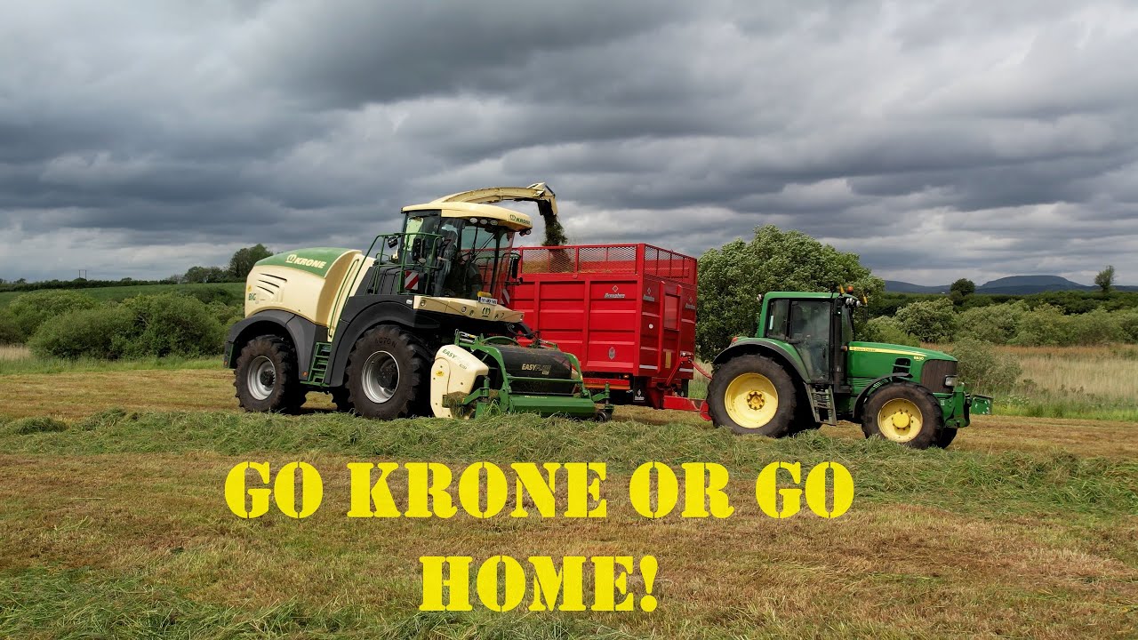 KRONE BIG X 630 AT PIT SILAGE 2024 - MULCHRONE AGRI