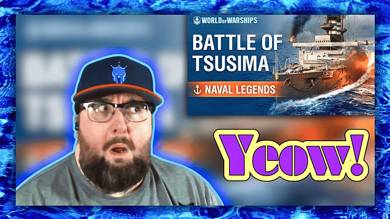 Reaction to Naval Legends: Battle of Tsushima | World of Warships