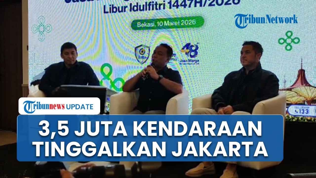 Jasa Marga Prediksi Lonjakan Mudik, Dirut Klaim 3,5 Juta Kendaraan Tinggalkan Jabodetabek