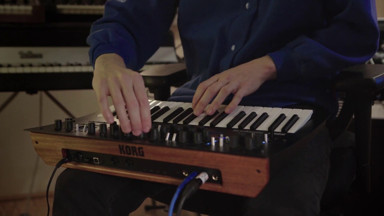 Fooling around on Minilogue XD