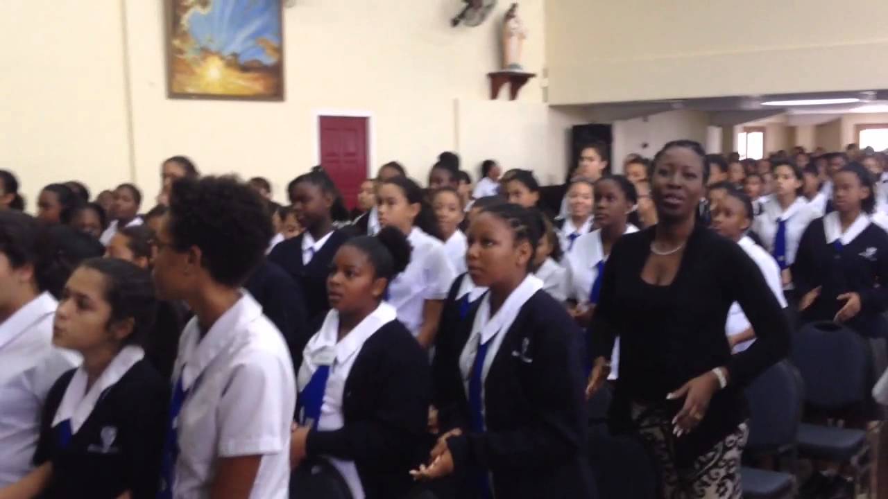 Holy Name Convent Port of Spain School Song