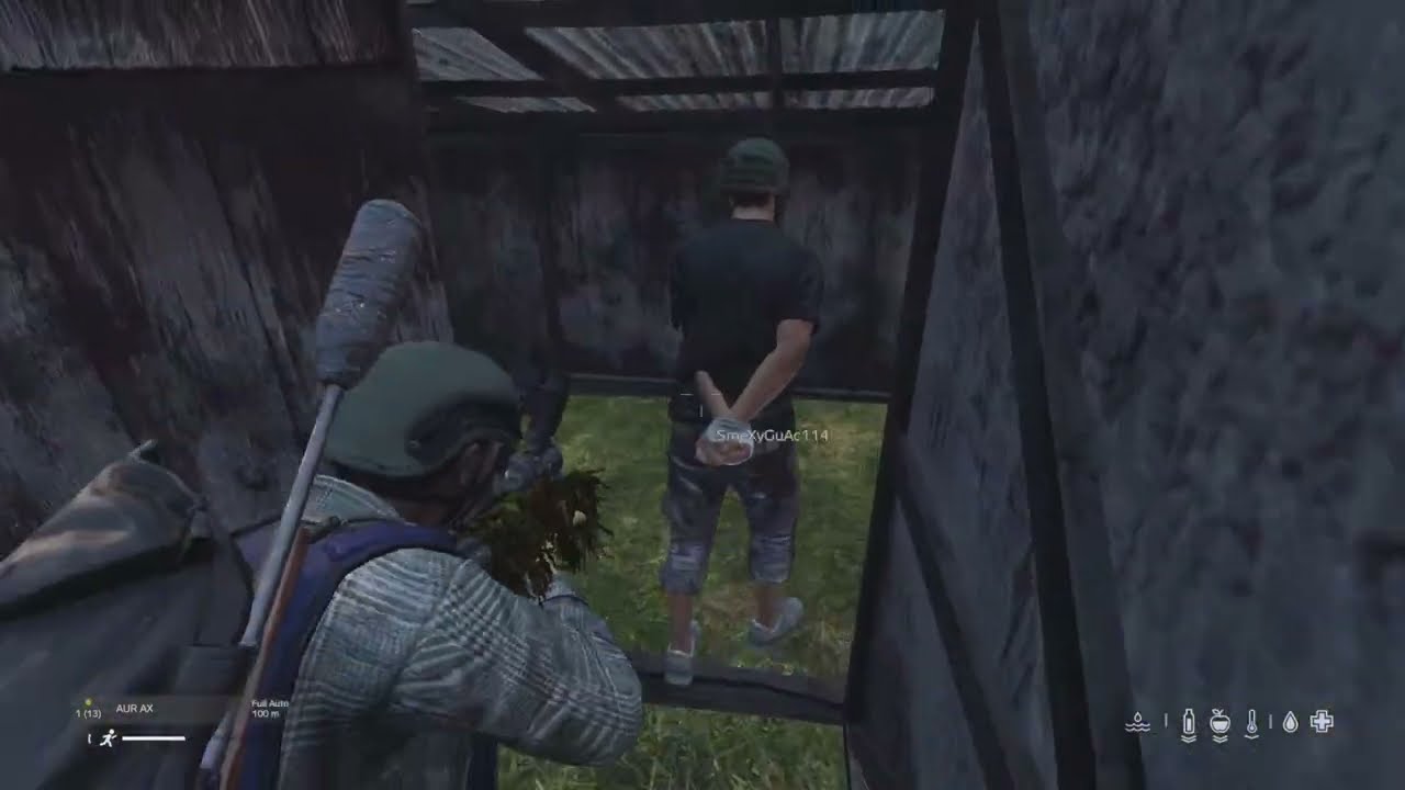 Day Z Offical servers Singing hostage
