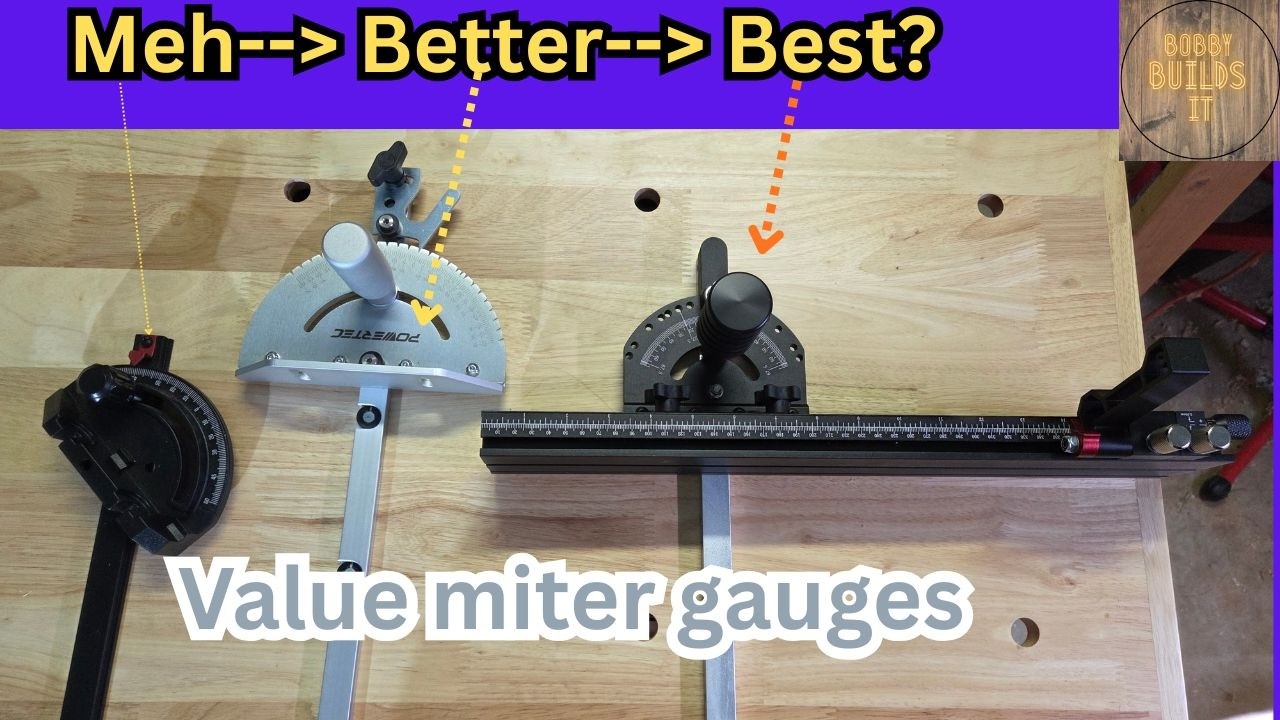 Affordable table saw upgrade.  Can budget  friendly miter gauges do the work?