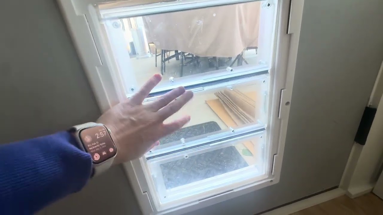 Ideal Pet Products Air Seal Pet Door with Telescoping Frame