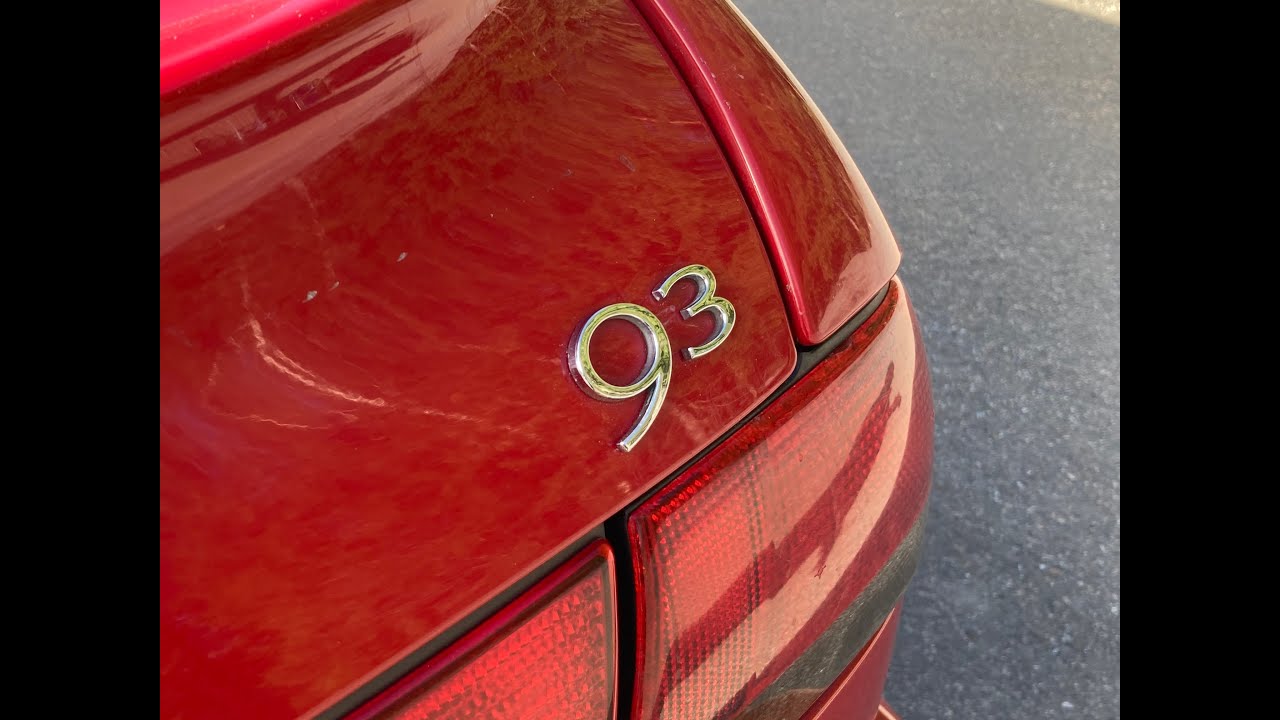 Saab 9-3 1998-2002 