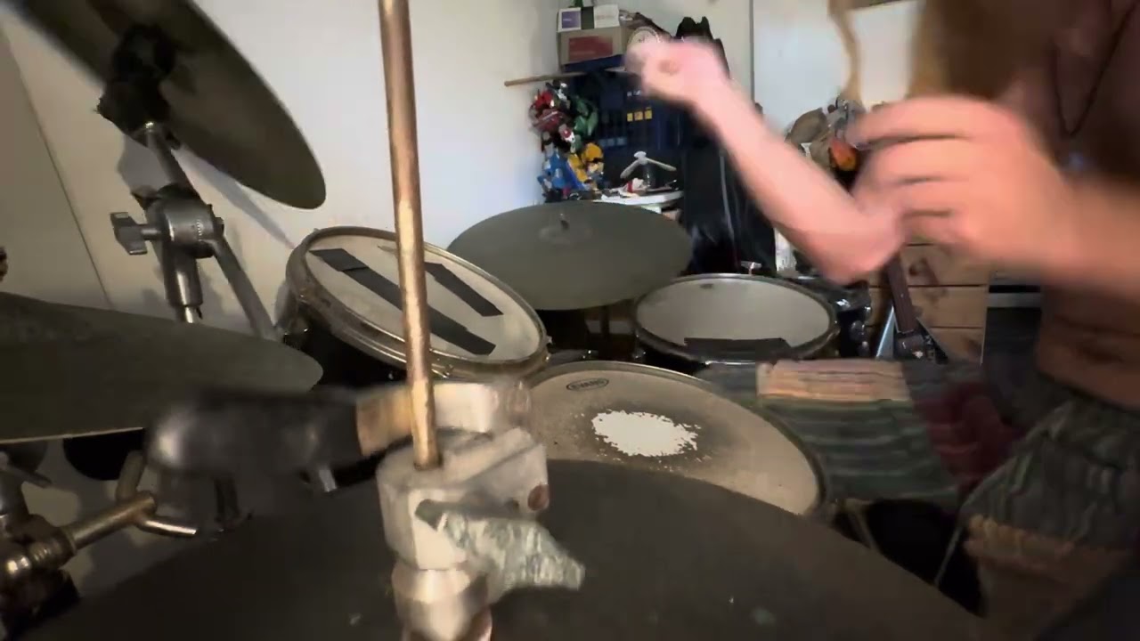Korn - Need To - Drum Practice 06.02.26