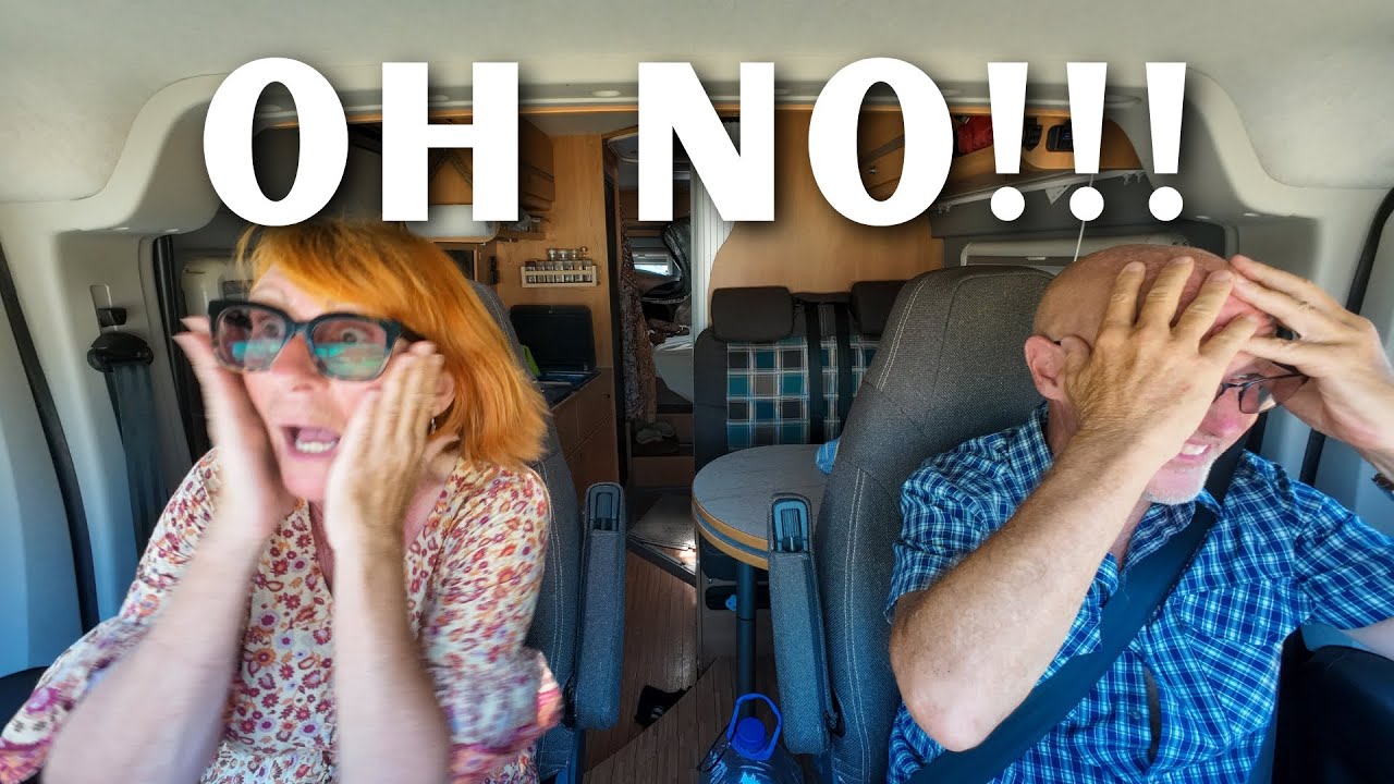 We should NOT be here | Driving the SCARY Kotor Serpentine Road