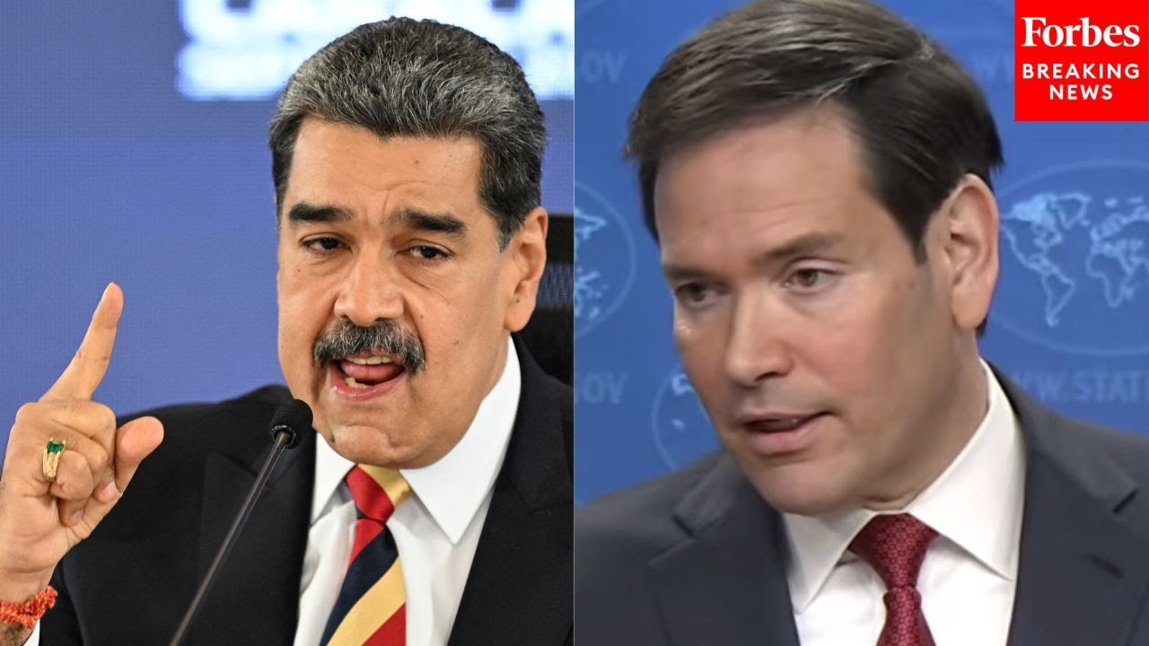 Marco Rubio: 'I'm Not Going To Speculate About What Might Or May Not Happen' With Venezuela