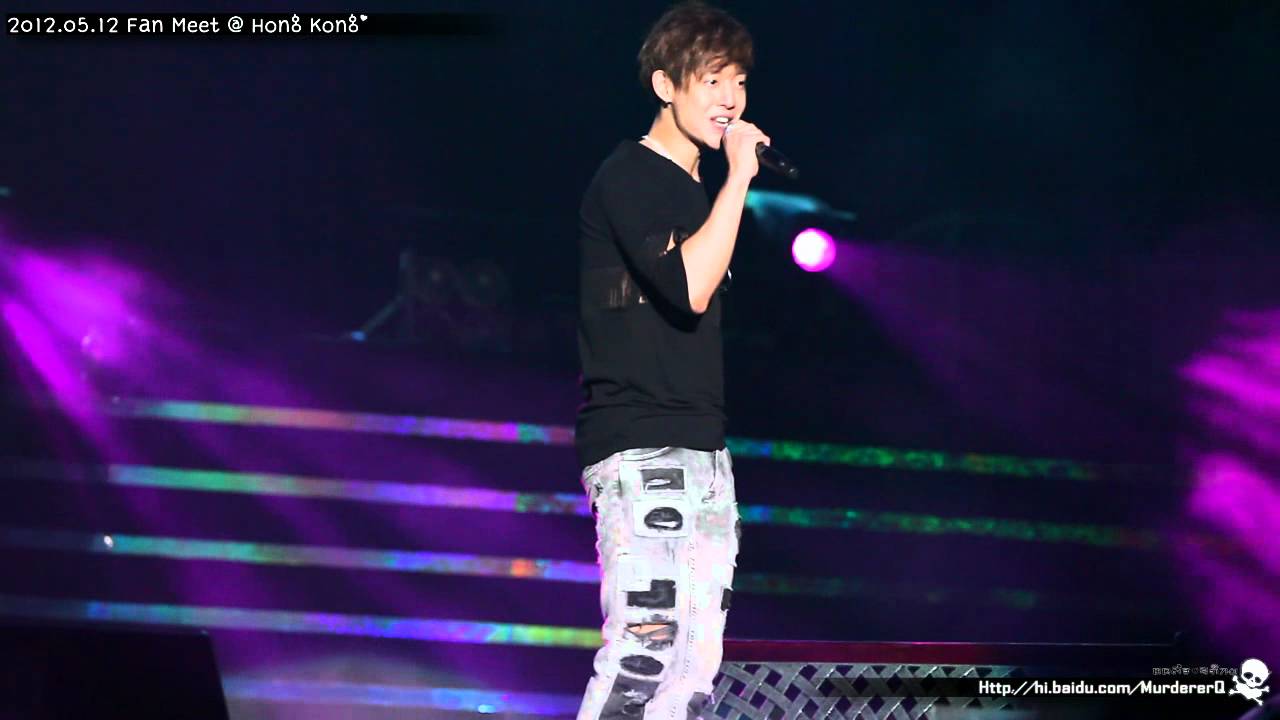 2012.05.12 Kim Hyun Joong @ Fan Meeting - Hong Kong (Part 2)