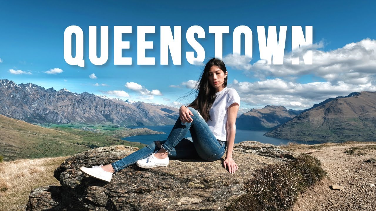Where to get the best views in Queenstown | South Island, New Zealand Vlog 1/5