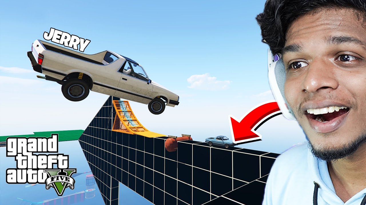 Jerry Tried to DNF Me !!! (Gta 5)