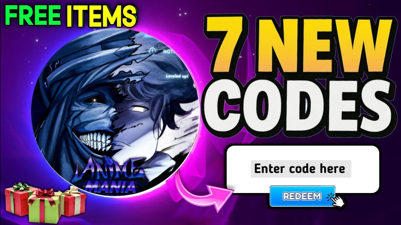 *SECRET UPDATE!* | Anime Mania CODES 2025 (ROBLOX Anime Mania)