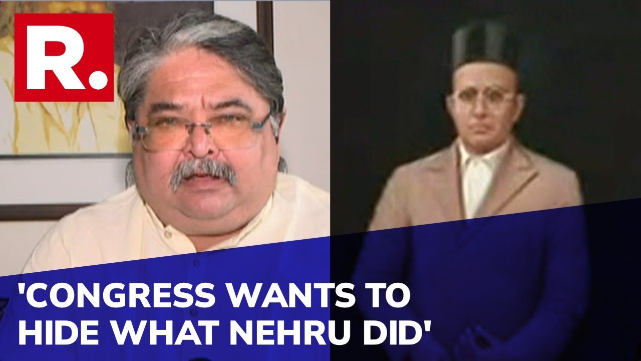 Exclusive: Veer Savarkar's Grandson Takes On Congress As Party Protests Against Freedom Hero's Photo